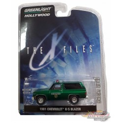 1981 Chevrolet K-5 Blazer Sheriff - The X-Files   -  Hollywood Série 25  1-64  GREENMACHINE 44850 DGR