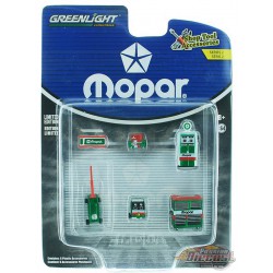 MOPAR Parts and Service Shop Tool Accessories Pack Series 2  -  Greenlight 1/64 - 16040 B