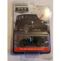 2016  Jeep Wrangler Unlimited - 75th   Anniversary Collection Series 9    GREENMACHINE  1-64 - 28000 FGR