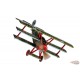 Fokker DR.1 Triplane, Wolfram Freiherr von Richthofen, 21 avril 1918, Mort du Baron Rouge - Corgi 1/48 - AA38310 -  Diecast