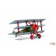 Fokker DR.1 Triplane, Wolfram Freiherr von Richthofen, 21 avril 1918, Mort du Baron Rouge - Corgi 1/48 - AA38310 -  Diecast