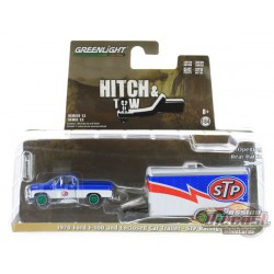 Hitch & Tow Series 12 - 1970 Ford F-100 STP and STP Racing Trailer GREENMACHINE GL-32120AGR