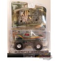 Southern Sunshine - 1981 Chevrolet K20 Silverado Monster Truck - Kings of Crunch Series 5 - 1-64 GREENMACHINE 49050 DGR