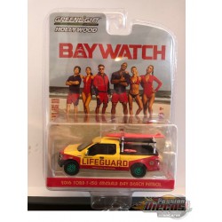 2016 Ford F-150 Emerald Bay Beach Patrol Baywatch Hollywood 16 GREENMACHINE 1-64 44760 FGR