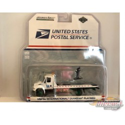 H.D. Trucks Series 11 -  2013 Durastar Flatbed w Mail Carrier GREENMACHINE GL-33110 BGR