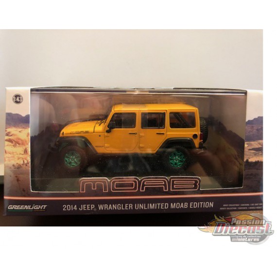 2013 Jeep Wrangler Unlimited - Moab Edition 1-43  GREENMACHINE GL-86067 GR