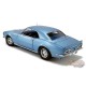 1968 Chevrolet Camaro SS "Unicorn" Coupé Grotto bleu avec intérieur bleu et bandes D88 - ACME 1/18 - A1805717 -  Diecast