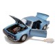 1968 Chevrolet Camaro SS "Unicorn" Coupé Grotto bleu avec intérieur bleu et bandes D88 - ACME 1/18 - A1805717 -  Diecast