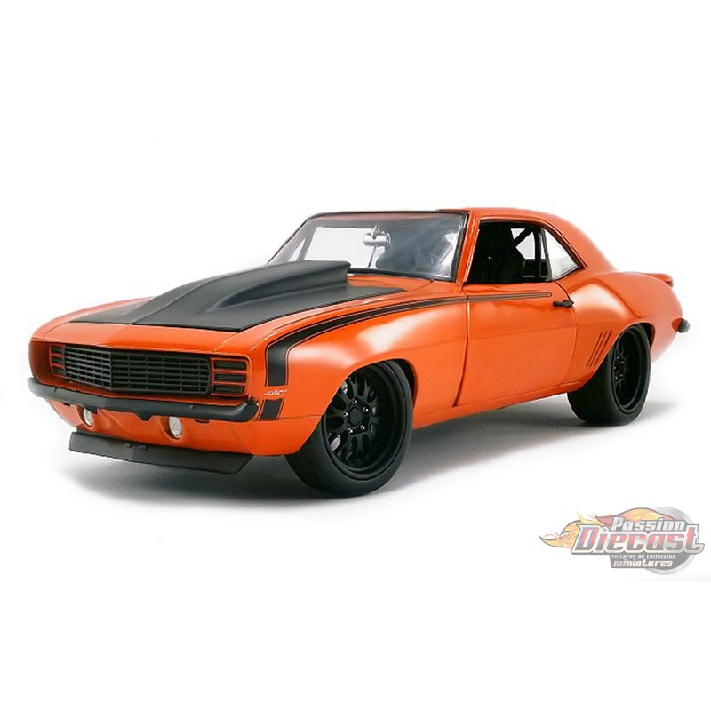 1969 Chevrolet Camaro Street Fighter - Inferno Orange - Acme Exclusive 1/18  - 18906 - Passion Diecast