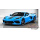 2020 Chevrolet Corvette C8 Rapid Blue - Gt Spirit  1/18 - GT286  -  Passion Diecast 