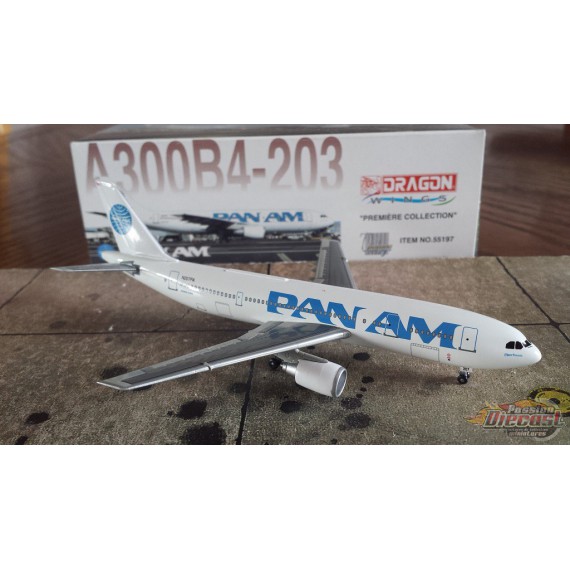 Dragon Wings 1/400 Airbus A300-B4 Pan Am / N207PA - Passion Diecast