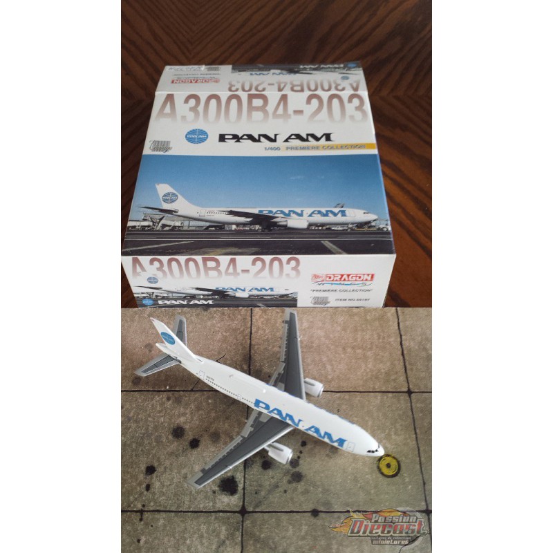 Dragon Wings 1/400 Airbus A300-B4 Pan Am / N207PA - Passion