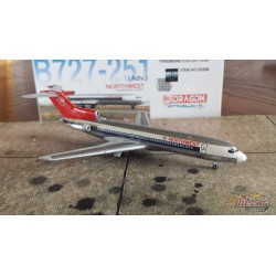 Dragon Wings 1/400 Boeing 727-200 Northwest Airlines / N253US - Passion Diecast