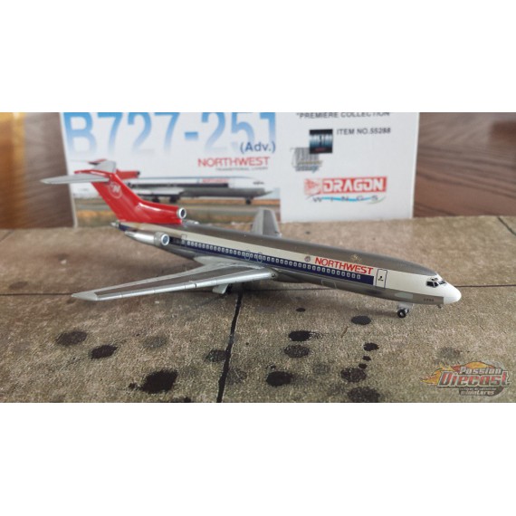 Dragon Wings 1/400 Boeing 727-200 Northwest Airlines / N253US - Passion Diecast