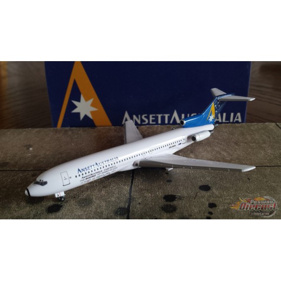 Dragon Wings 1/400 Boeing 727-200 Ansett Australia / VH-ANA - Passion Diecast