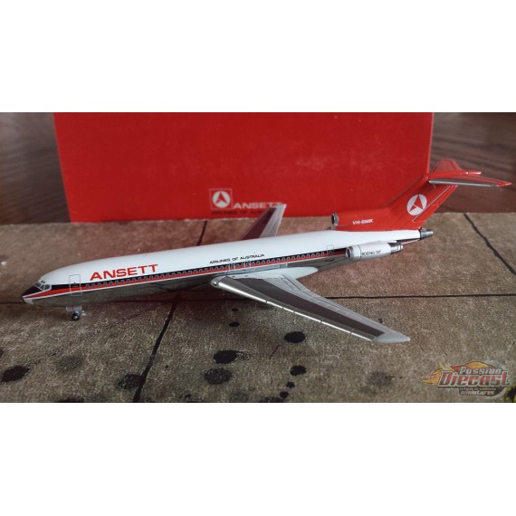 Dragon Wings 1/400 Boeing 727-200 Ansett / VH-RMX - Passion Diecast