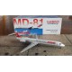 Dragon Wings 1/400 McDonnell Douglas MD-81 Swissair (Servus Wien) / HB-IND - Passion Diecast