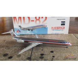 Dragon Wings 1/400 McDonnell Douglas MD-82 American Airlines / N473AA - Passion Diecast
