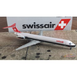 Dragon Wings 1/400 McDonnell Douglas MD-81 Swissair / HB-INX - Passion Diecast