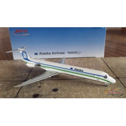 Dragon Wings / Jet-X 1/400 McDonnell Douglas MD-82 Alaska Airlines / N941AS - Passion Diecast