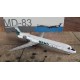 Dragon Wings 1/400 McDonnell Douglas MD-83 Reno Air / N879AA - Passion Diecast