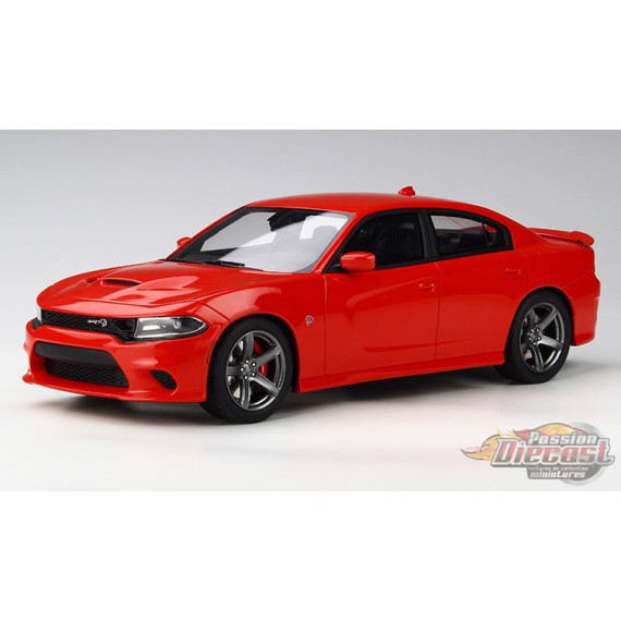 2020 Dodge Charger SRT Hellcat  Rouge  - Gt Spirit - 1/18 - GT280  -  Passion Diecast 