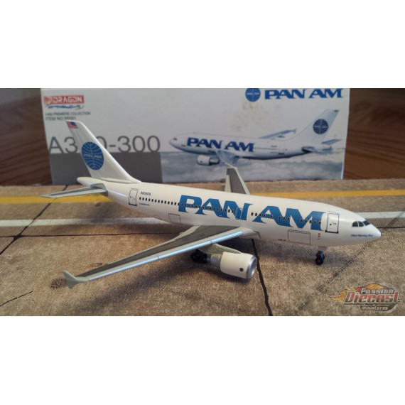 Dragon Wings 1/400 Airbus A310-300 Pan Am / N818PA - Passion Diecast