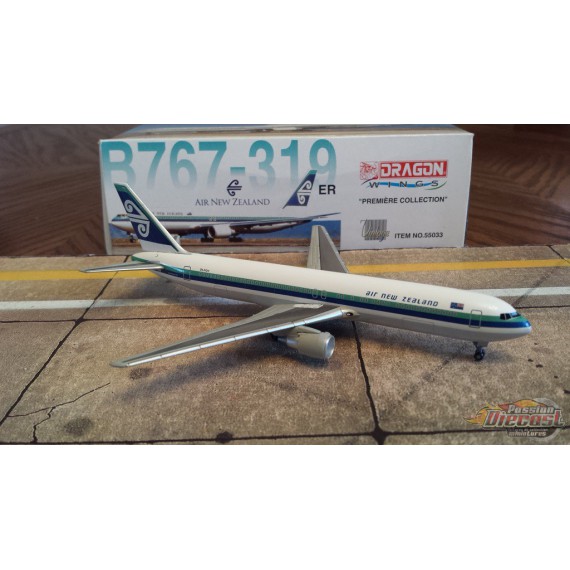 Dragon Wings 1/400 Boeing 767-319 Air New Zealand / ZK-NCH - Passion Diecast