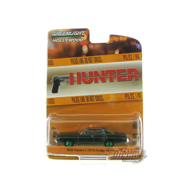 1978 Dodge Monaco - Hunter - Hollywood Series 18 - 1-64 GREENMACHINE ...