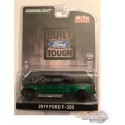 2019 Ford F-350 Dually (Noir/Vert) Mijo Exclusive 1-64 - 51318GR