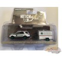 GREENMACHINE Hitch & Tow Series 7- FORD EXPLORER NYC PACK RECREATION AVEC REMORQUE