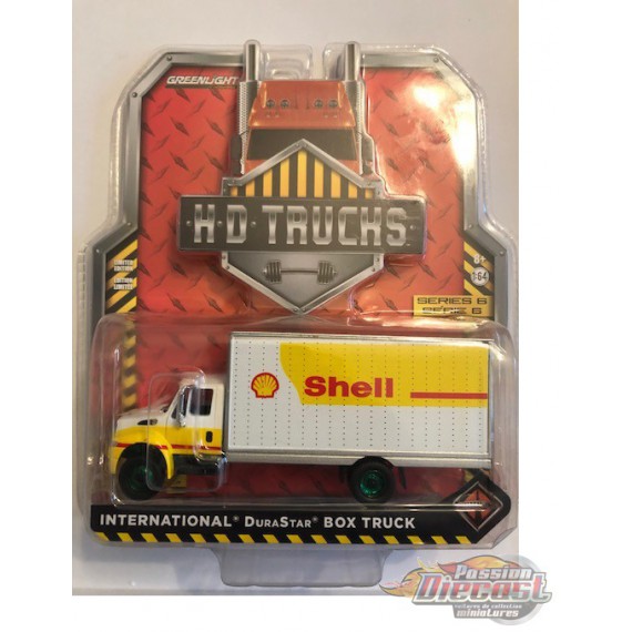 HD TRUCKS SERIES 6 2013 International Durastar 4400 Box Van Shell Oil GREENMACHINE