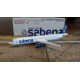 Dragon Wings 1/400 Airbus A321 Sabena White / OO-SUC - Passion Diecast