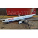 Dragon Wings 1/400 Airbus A321 Swissair Qualiflyer Group / HB-IOH