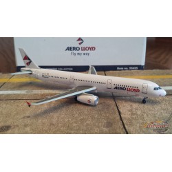 Dragon Wings 1/400 Airbus A321 Aero Lloyd / D-ALAS - Passion Diecast