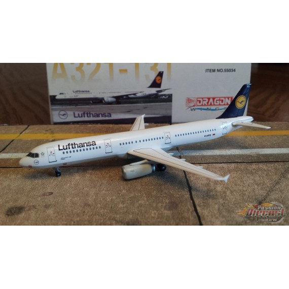 Dragon Wings 1/400 Airbus A321 Lufthansa / D-AIRS - Passion Diecast