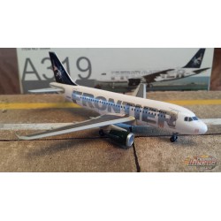Dragon Wings 1/400 Airbus A319 Frontier "Humming-Bird" / N913FR - Passion Diecast
