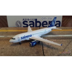 Dragon Wings 1/400 Airbus A319 Sabena / OO-SSI - Passion Diecast