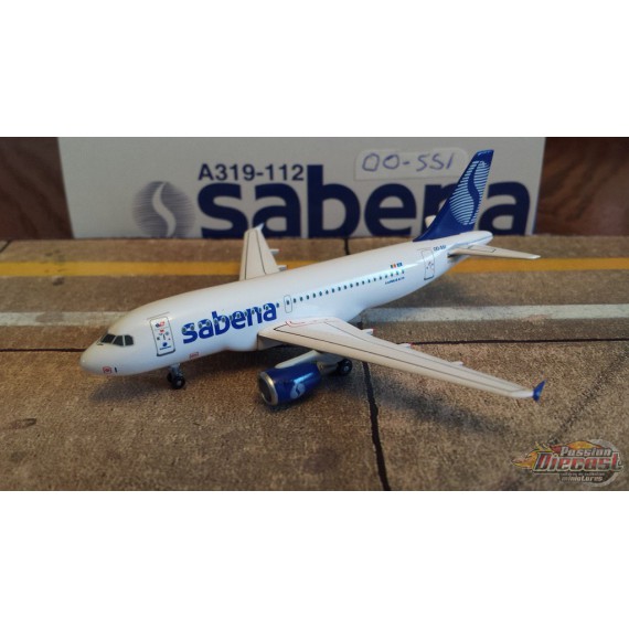 Dragon Wings 1/400 Airbus A319 Sabena / OO-SSI - Passion Diecast