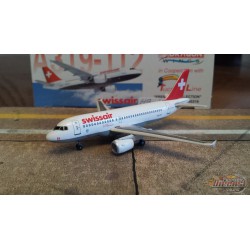Dragon Wings 1/400 Airbus A319 Swissair / HB-IPY - Passion Diecast