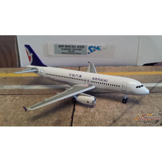 Dragon Wings 1/400 Airbus A320 Air Macau / CS-MAE - Passion Diecast