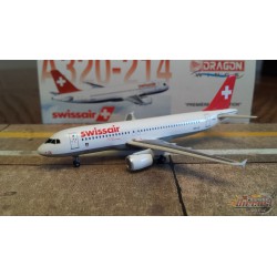 Dragon Wings 1/400 Airbus A320 Swissair / HB-IJE - Passion Diecast