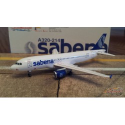 Dragon Wings 1/400 Airbus A320 Sabena / OO-SNE - Passion Diecast