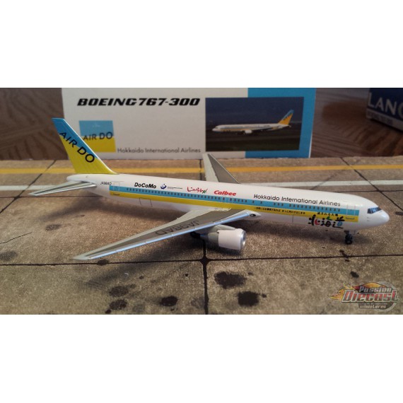 Dragon Wings 1/400 Boeing 767-300 Air DO Hokkaido International Airlines / JA98AD - Passion Diecast