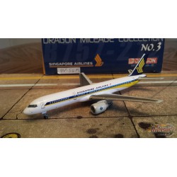 Dragon Wings 1/400 Boeing 757-200 Singapore Airlines / 9V-SEM - Passion Diecast