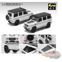 ( Web Only) Mercedes-Benz G63 AMG - 1ère édition spéciale Blanc - Era Car  1/64 - MB204X4RF24