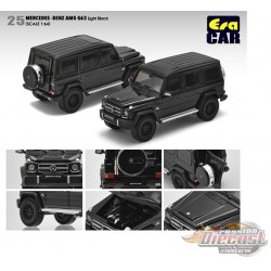 Mercedes-Benz G63 AMG - Black - Era  Car 1/64 - MB204X4RN25  -  Passion Diecast 