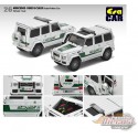 (Web Only)  Mercedes-Benz G63 AMG - Dubai Police Car - Era  Car 1/64 - MB204X4RN26