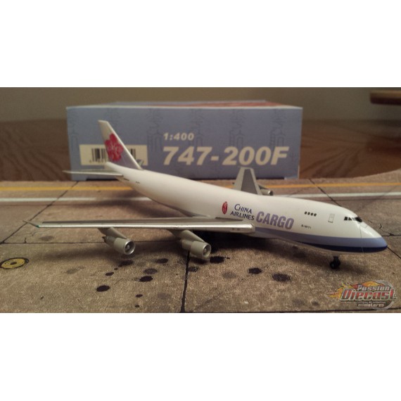 Dragon Wings 1/400 Boeing 747-200F China Airlines / B-2462 - Passion Diecast
