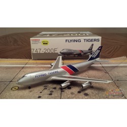 Dragon Wings 1/400 Boeing 747-200F Flying Tigers Special Version / N812FT - Passion Diecast